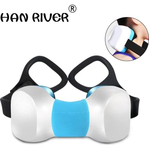 Cervical spine massager electric household neck pillow gauge pressure heating treatment work more shawl Body massager