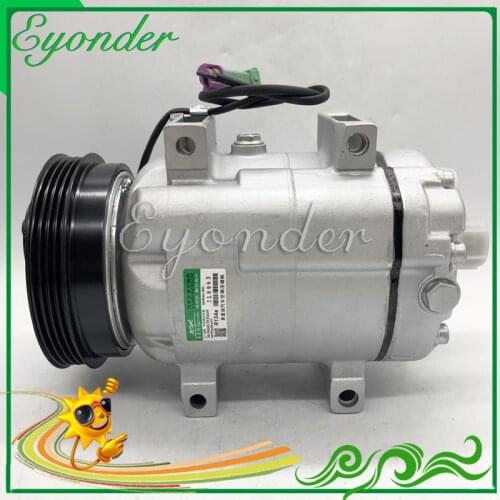 DCW17B AC Air Conditioning Compressor Cooling Pump for Audi A4 8D2 8D5 B5 A6 4B2 4B5 C5 1.6 1.8T 1.9 TDI 8D0260805F 8D0260805M