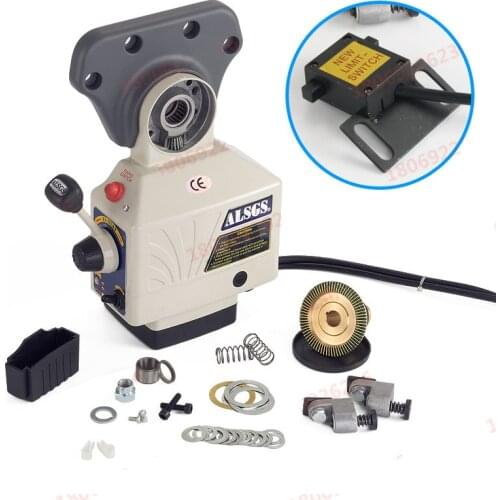 AL-310S 110V / 220V Milling Machine Power Feed 450 in-lb Power Feed Machinery for X ,Y,Z Axis Mill Machine