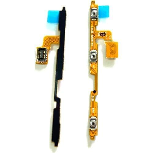 5pcs For Samsung Galaxy A10 A105F M10 M105F M20 M205F M30 M305F Swith Power on off Volume Side Button Flex Cable