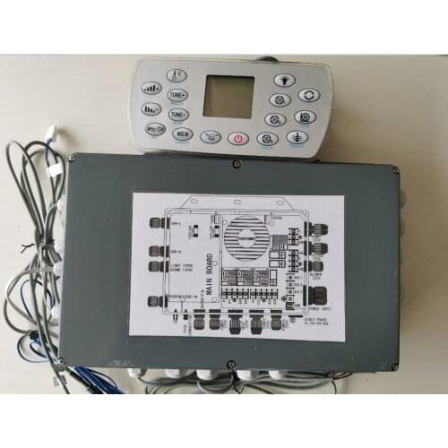 Hot tub controller Pack fit JAZZI2-3P Jazzi 2-3 pump spa + LX heater + 12VDC light