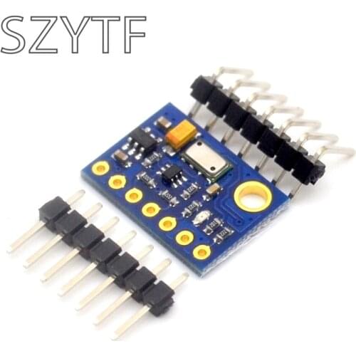 GY-63 MS5611-01BA03 High-resolution Atmospheric Height Sensor Module IIC / SPI Communication MS5611