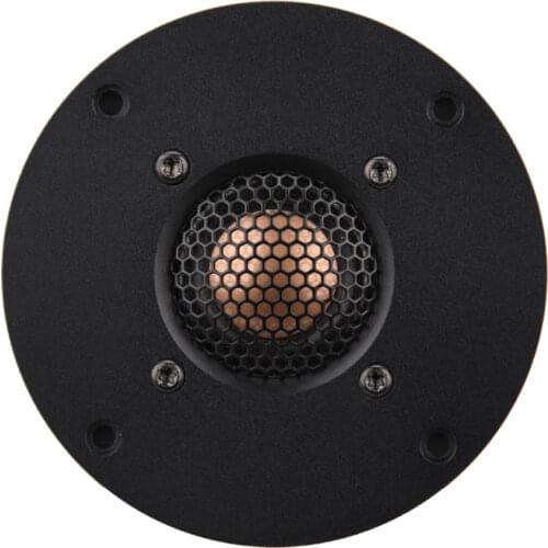 HF-303 HiFi Speakers 4 inch aluminum panel beryllium copper wire edge film tweeter C1II over X1III