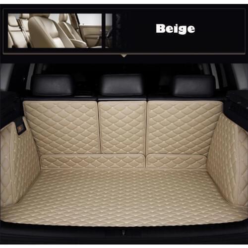 Custom car trunk mat for geely atlas boyue emgrand ec7 GT GS GL X7 FE1 GX7 EC8 GC9 SC6 SX7 car accessories car styling auto mat