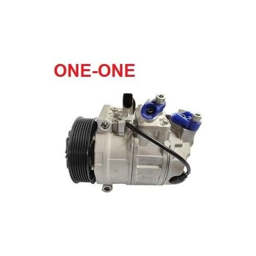 AC A/C Compressor 12V-7PK-120MM 447220-9110 447220-9111 447260-0630 7L5820803 7L5820803A 7P5820803B 94812601100 94812601101