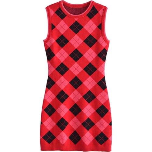 Kumsvag Fashionable Knitted Dresses