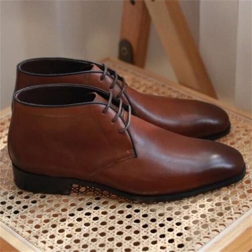 LARKSPUR Mens Leather Shoes