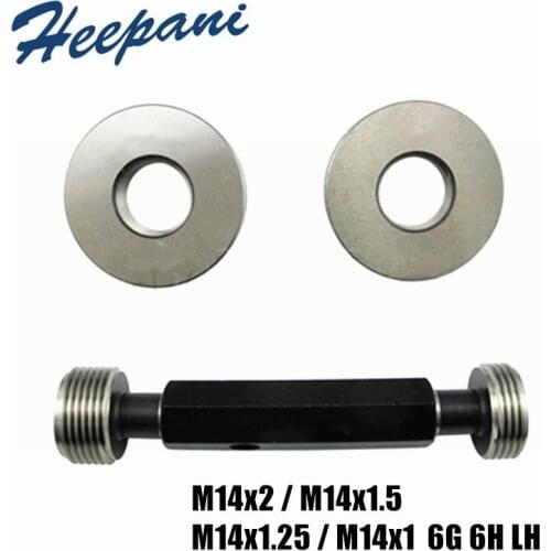 M14x2 / M14x1.5 / M14x1.25 / M14x1 6G 6H LH thread plug ring gauge left screw ring O gages GO NOGO