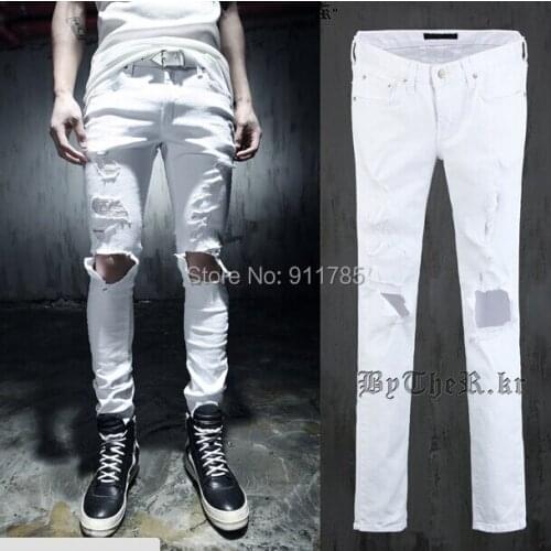 MIXCUBIC Ripped Jeans For Men