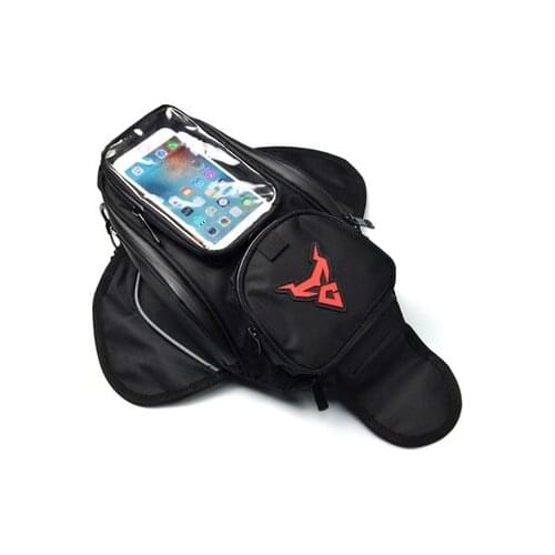 Moto High Capacity Multifunction Oil Bag Motorcycle Touch Screen Tank Bag Shoulder Sacoche Motocross Racing Riding Saddle Bags