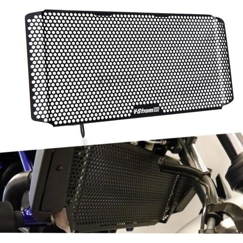 Motorbike Radiator Grille Grill Protective Guard Cover Perfect For Suzuki V-Strom DL 1000 2014-2019 VStrom 1000 GTA/XT/X GTA