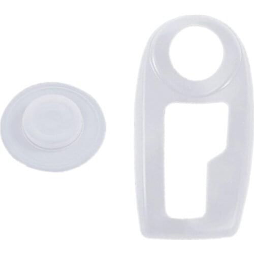 Soft Rubber Interior Dustproof Gear Box Cover For Nissan Patrol Y62 Armada 2016 Car Accessories