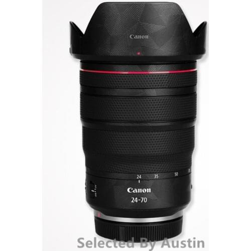 Anti-scratch Lens Skin Decal Guard For Canon RF24-70 f2.8 Wrap Film Sticker Protector Wear Cover