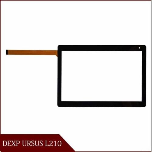 New Touch Screen For 10.1'' Inch Dexp Ursus L210 Tablet External Capacitive Panel Digitizer Sensor Replacement Multitouch
