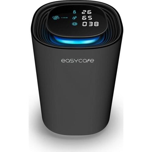 New Intelligent Air Purifier Car Purifier Safety Gesture Control Air Cleaner Home Car Dual Use Negative ion Fresher