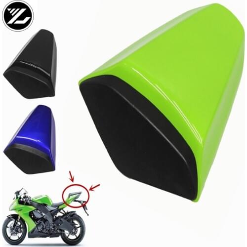 For Kawasaki Ninja ZX-10R ZX10R 2008 2009 2010 Motorcycle Fiber Pillion Rear Passenger Seat Cowl Cover Fairing