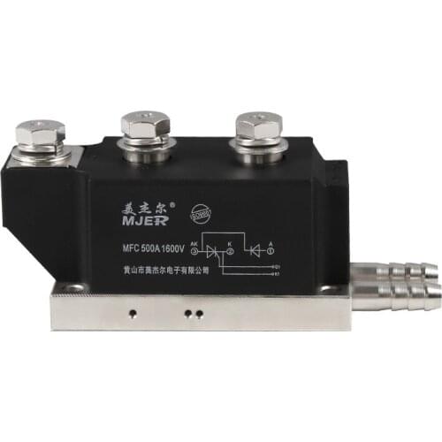 MFC500A Thyristor Module Single phase Half Control Thyristor MFC500A1600V water cooling mfc