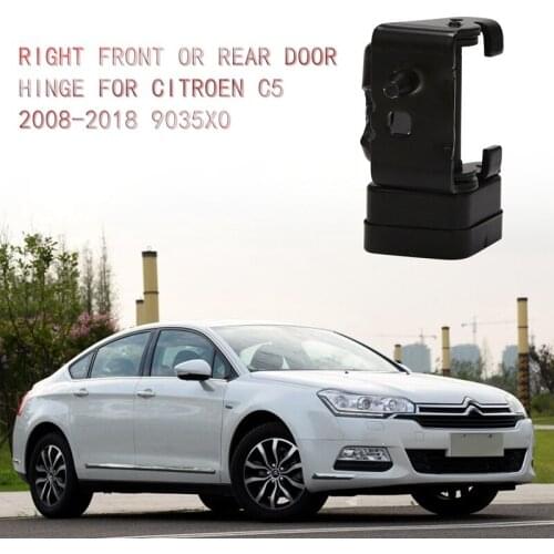 Right Front or Rear Door Hinge Stop Check Strap Limitery for Citroen C5 2008-2018 9035X0 9035 X0