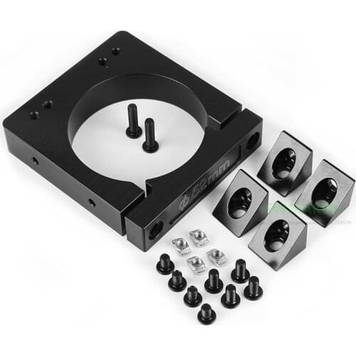 Openbuilds Router spindle mount kit 52mm 65mm 71mm 80mm diameter For Makita RT 0700C router CNC C-BEAM machine DIY parts