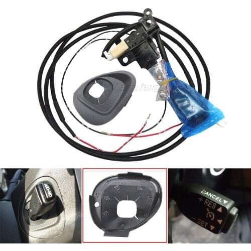 FaroeChi For Toyota Camry Lexus Cruise Control Switch 84632-34011 84632-34017 Original Cover 45186-06210-C0 84632-0F010