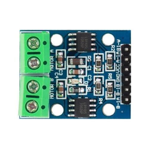 10pcs L9110S DC Stepper Motor Driver Board H Bridge L9110 for arduino