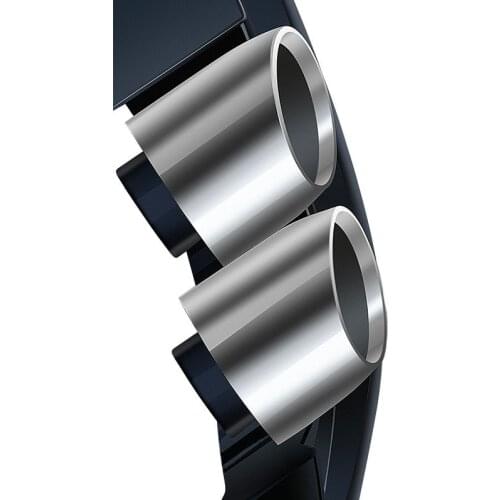 Suitable for Golf Volkswagen 7.5 Four Out Rear Exhaust 19 Refitting Big Paage Tail Lip Accessories Decoration