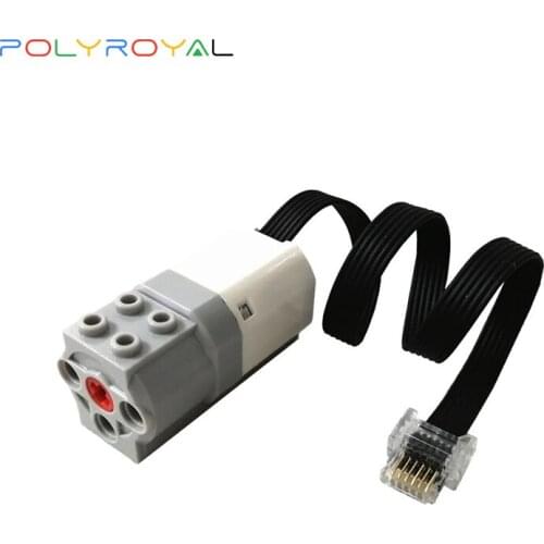 POLYROYAL Technical Parts wedo 2.0 6215354 Electric motor PF Model Sets 1 PCS Building Blocks Compatible All Brands 21980