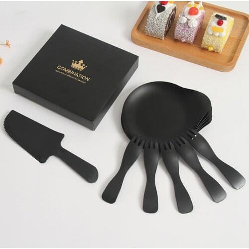 11PCS /1 set of gold-plated color festive baking tableware childrens birthday party cake supplies wedding party cake decoration