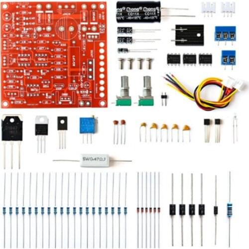 0-30V 2mA-3A DC Regulated Power Supply DIY Kit Continuously Adjustable Current Limiting Protection Voltage Regulator Set