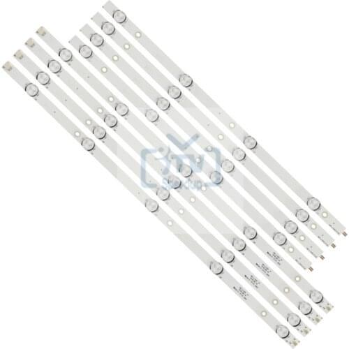 LED Backlight strip for MS-L1255 CT-8250 UHD K50DLX9US CX500DLEDEM HL-00500A30-0901S-04 50LEM-1027/FTS2C 9 lamp