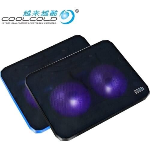 USB Fan Cooling Pad Cooler Notebook Cooler Computer USB Fan Stand For PC Laptop Computer Peripherals