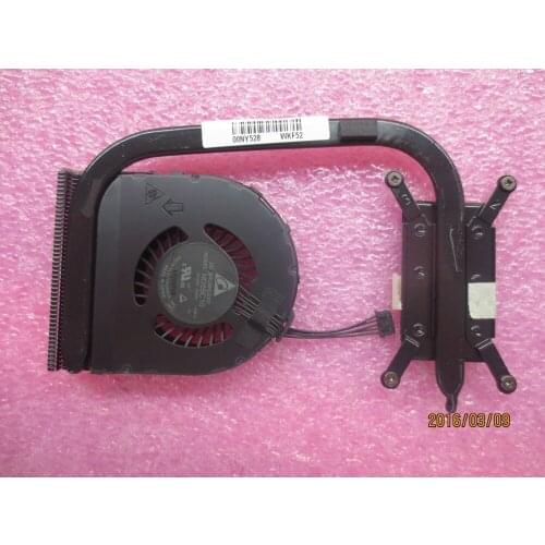 Thinkpad L560 laptop CPU cooling fan.FRU 00NY529 00NY528