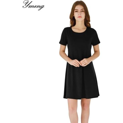 Синие летние платья YMING China At AliExpress