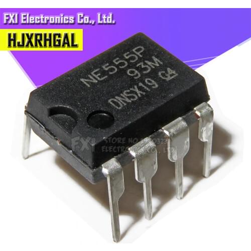 10PCS NE555P NE555 DIP8 DIP NE555N New original