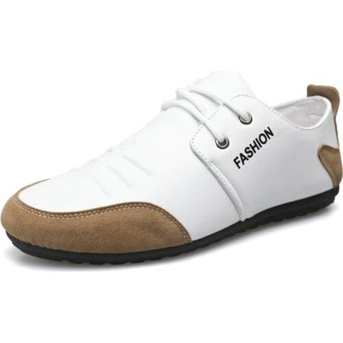 2021 Autumn Mens Casual Shoes Fashion Sneakers Street Cool Man Footwear Men Soft Driving Shoes Zapatos De Hombre Schuhe Herren