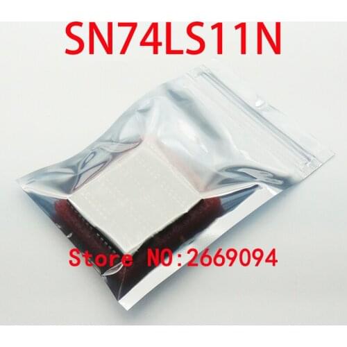 5PCS /10PCS /50PCS /100PCS SN74LS11N SN74LS11 74LS11N 74LS11 DIP-14 HD74LS11P HD74LS11 74LS11P new and original IC