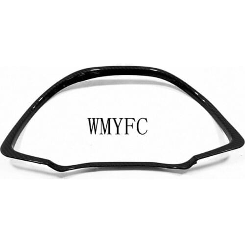 ABS Carbon fibre Instrument Gauge Panel Cover Trim Car Styling For Hyundai Tucson 2015 2016 2017 2018 2019 2020 accessories