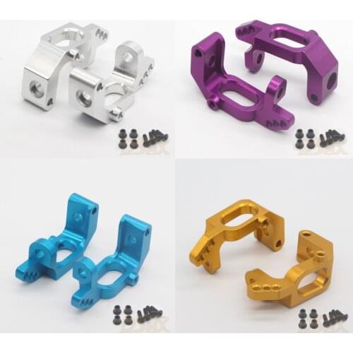 HSP 102010 Aluminum Front Hub Carrier (L/R) 102210 02015 1/10 Upgrade Parts For Flying Fish 94123 94111 94107 94170