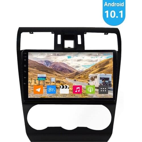 9'' Car Radio 2G+32G Android 9.1 For Subaru Forester XV WRX 2013-2015 Stereo GPS Navigation Multimedia Video Player WIFI