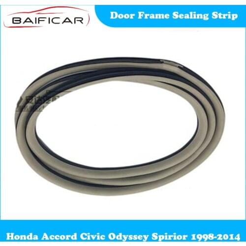 Baificar Brand New High Quality Door Frame Sealing Strip for Honda Accord Civic Odyssey Spirior 1998-2014