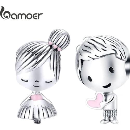 Bamoer Metal Bracelets