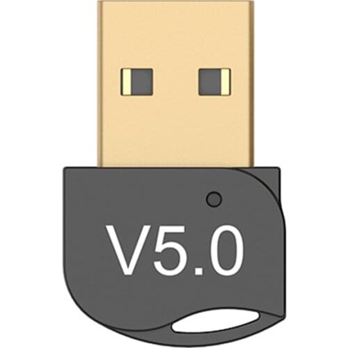 Bluetooth Adapter USB Dongle for Computer PC Wireless USB Bluetooth Transmitter 5.0 Music Receiver Bluetooth Adapter