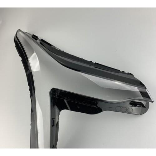 For Cadillac CT4 Car Front Headlight Cover Lens Glass Transparent Lampshade Bright Head Light Caps Lamp Shell 2020