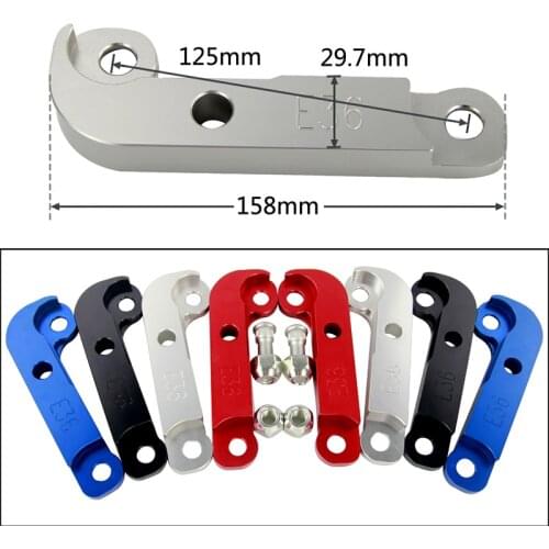 Quality Adapter Increasing Turn Angles About 25%-30% E36 For BMW M3 Tuning Drift Power Adapters & Mounting