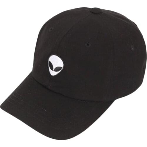 Aliens Snapback Cap Fashion Solid Color Women And Men Cotton Baseball Hat Street Hip Hop Caps Outdoor Sport Sun Shade Hat TG0215