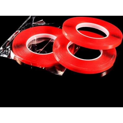 Transparent double-sided adhesive tape household tapestry adhesive tape car Stickers auto adhesive tape 15 mm x 3 m, 20 mm x 3 m