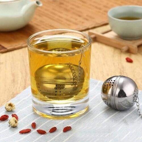 Stainless Sreel Tea Ball Infuser for Hotpot Spice Kitchen Gadget