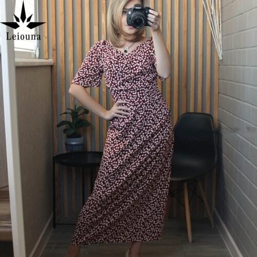 Leiouna Lush Summer Dresses