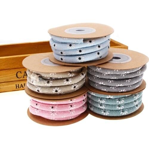 New arrival 2 Meters/ roll Cord Rope Rustic Style Ribbons for Crafts DIY Handmade Accessories DIY Garment Sewing Supplies