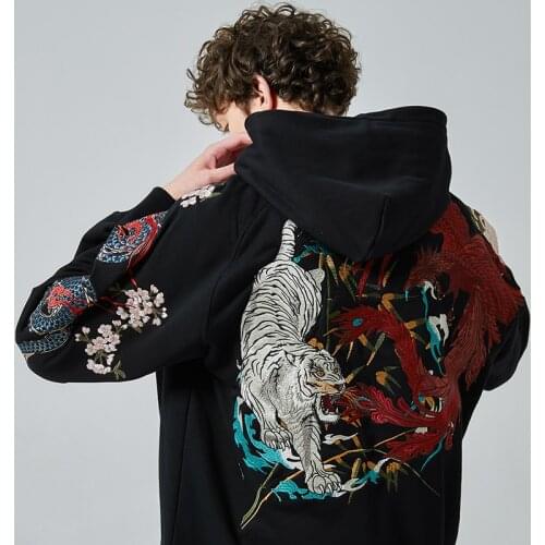 LUCKY DEVIL Men's Hoodies